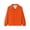 Orange, variant on Boys Lightweight Jacket Collared Full Zip Long Sleeve Relaxed Fit Casual Fall Spring Outerwear with Side Pockets Elastic Cuffs