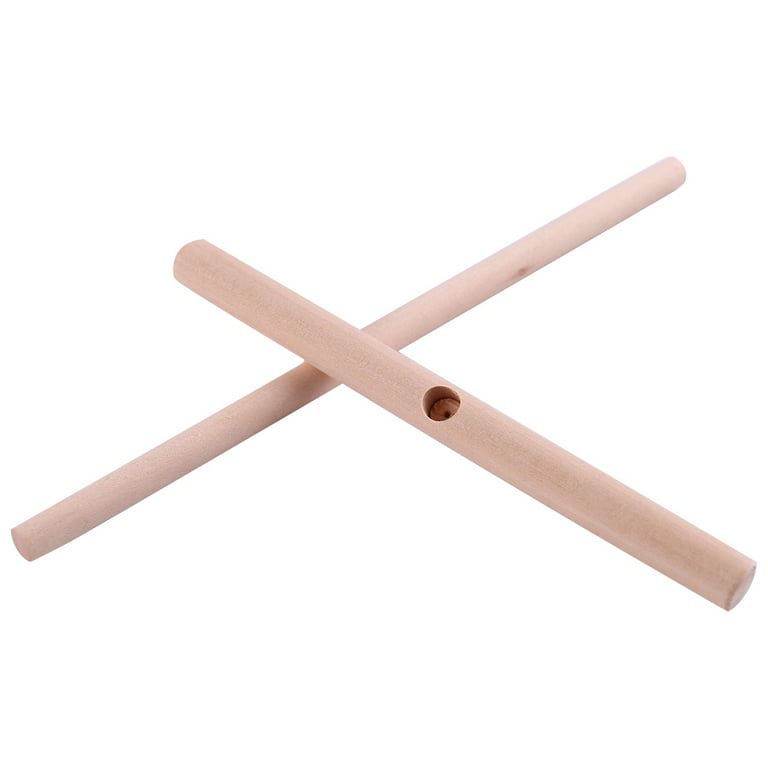 T-Shaped Wooden Crepe Spreader Stick