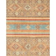 thumbnail image 1 of Ahgly Company Indoor Rectangle Abstract Orange Abstract Area Rugs, 2' x 5', 1 of 6