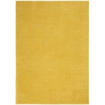 5 x 7 ft. Yellow Non Skid Indoor & Outdoor Rectangle Area Rug - Yellow - 5 x 7 ft.