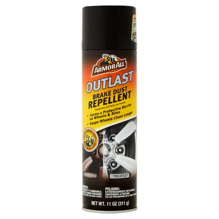 ArmorAll Outlast Brake Dust Repellent, 11 ounces, (Best Brake Dust Remover)