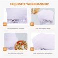 thumbnail image 2 of 50 Pcs Serviettes Jetables pour Fête Mariage Anniversaire Banquets Festival, 2 of 8