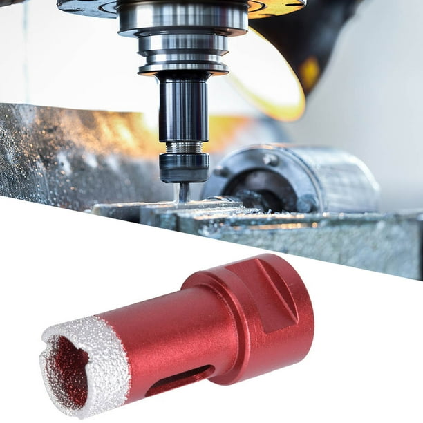 Drilling sale marble tile