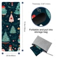 thumbnail image 4 of Christmas Tree Yoga Mat Towel with Storage Bag, 72.8"x26.8", Suitable for Yoga, Pilates, Fitness - Yoga Blankets, Yoga Towel, Yoga Mat Towel, 4 of 6