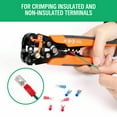 thumbnail image 2 of Pelacables Irfora Herramienta que prensa del cortador del pelacables del aislamiento de 8 '' engarzadora automática multifuncional del cable Irfora Pelacables, 2 of 7