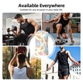thumbnail image 5 of Uemuo Icecream Truck Pattern Men's Sleeveless T-Shirt,Muscle Athletic Tank Top, Moisture-wicking Quick-dry Breathable Classic Tee Top for Gym Run Outdoor Sports-X-Large, 5 of 8