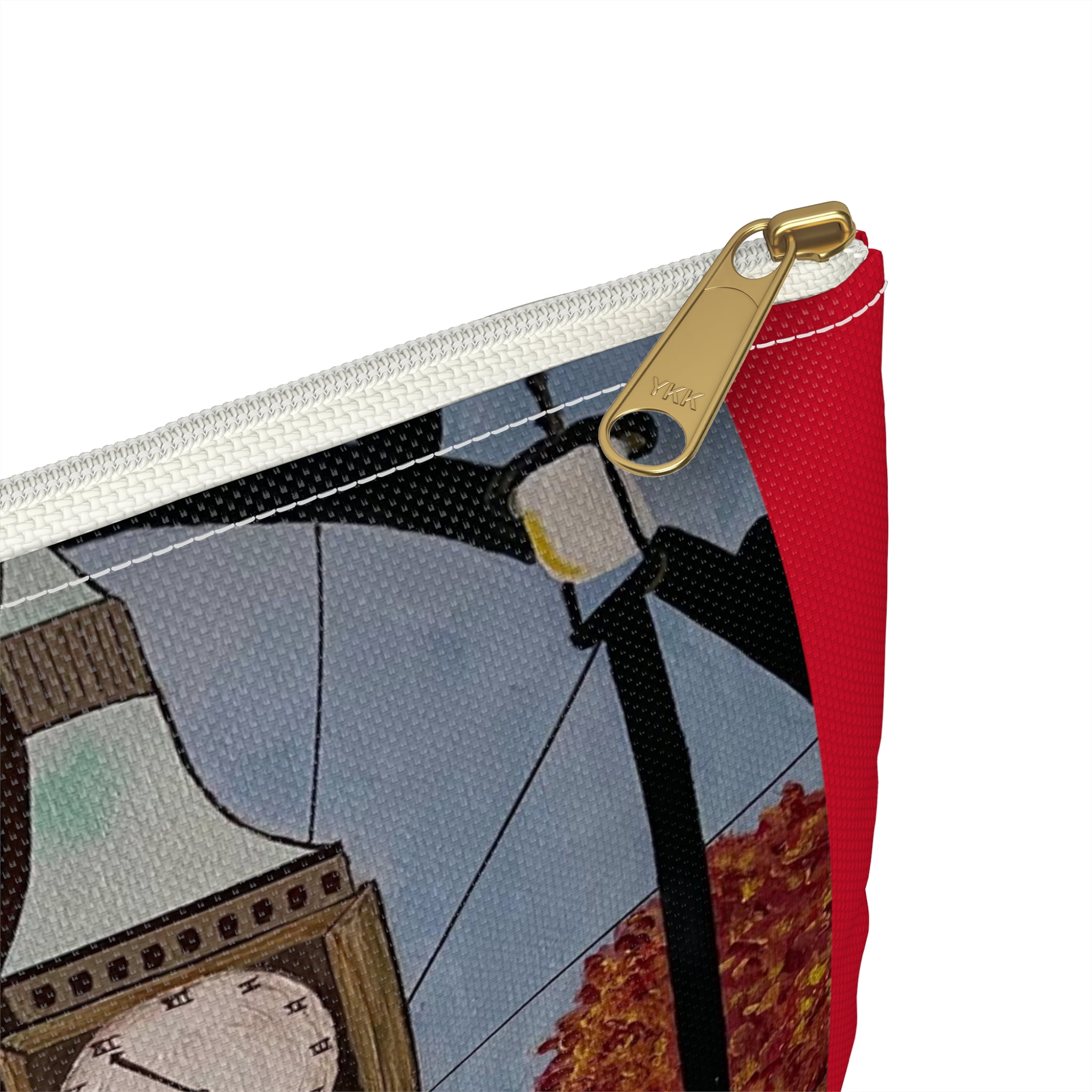 I Love London Pouch - Durable and Versatile Cosmetic Bag or Pencil Case