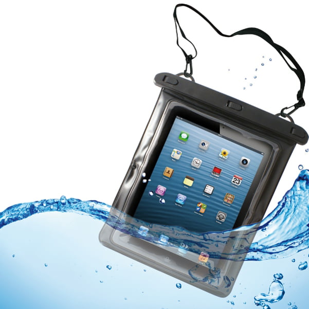 Waterproof Case Transparent Bag Cover Compatible With Samsung Galaxy Tab 4 10.1 SM-T530 3 8.0 7.0 2 Note 10.1 Kids Tab 3 7.0 - Sony Xperia 9.4, Tablet S - T-Mobile - Walmart.com