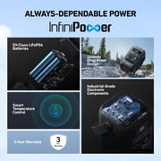 Anker SOLIX C300X DC Portable Power Station with 60W Soalr Panel