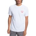 thumbnail image 1 of Camiseta gráfica con logotipo de Quiksilver para hombre, blanca, XXL Quiksilver Camiseta gráfica, 1 of 1