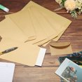 thumbnail image 5 of Unique Bargains 7# Blank Envelopes Paper Storage Greeting Card Holder, Yellow 100 Pack, 5 of 5