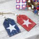 thumbnail image 4 of Adornos colgantes, regalos de decoración, decoración colgante, decoración del Día de la Independencia, fiesta, decoración del hogar, decoración de madera para el hogar, decoración plana decorativa, 4 of 6