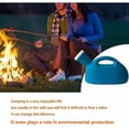 thumbnail image 3 of Orinal para hombres con tapa, 2000 ml, tazas de orina antisalpicaduras de gran capacidad para hospitales, incontinencia, ancianos, viajes, camping RUIOIU, 3 of 5