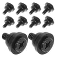 thumbnail image 1 of 10pcs Pan Head Machine Screws Bolts Combine With Spring Washer And Plain Washers For Ssd And 3.5 Inch Mechanical Hard Disk, 1 of 9