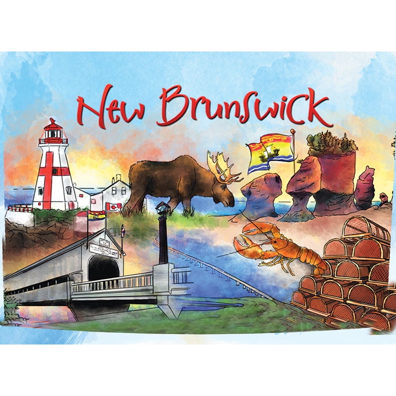 Postcard Factory Magnet