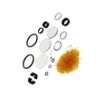 thumbnail image 3 of Kit de reparación de compresor de aire Accesorio Fácil de instalar Repuestos premium, Junta tórica Reemplazo profesional Alto rendimiento, 3 of 8