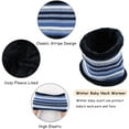 thumbnail image 3 of GRNSHTS Winter Kids Hat Scarf Gloves Set Knit Fleece Lined Beanie Neck Warmer Mittens for Toddler Boys Girls 3-8 Years (Blue), 3 of 12