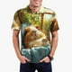 thumbnail image 1 of Fotbe Lazy Home Style Guinea Pig Camiseta Polo de Golf para Hombre con Estampado – Camisa Deportiva Transpirable con Cuello Abotonado-Medium, 1 of 6