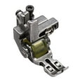 thumbnail image 1 of Industrial Sewing Machine Feet Steel Roller Presser Foot Flat Bed Sewing Machine Rubber Wheel, 1 of 8