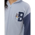 thumbnail image 3 of Bluey Girls Graphic Full Zip Hooded Sweatshirt, Sizes 4-16, 3 of 7