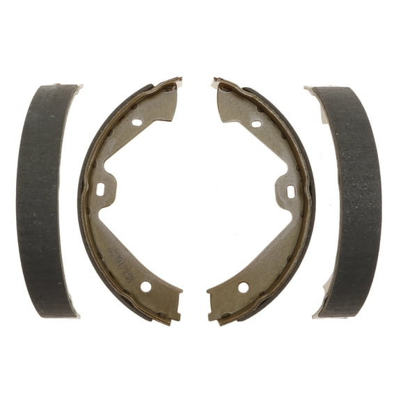 Raybestos 987PG Element3 Organic Parking Brake Shoe Fits select: 2011-2018 PORSCHE CAYENNE