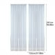 thumbnail image 2 of Mejora la privacidad sin renunciar a la luz: impresionantes cortinas semitransparentes de color liso para cualquier estancia, 2 of 5