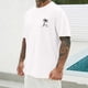 thumbnail image 5 of Camisetas de Manga Larga para Hombre Algodón No Aplicable Aquí, Camisetas de Manga Larga para Hombre de Navidad No Incluidas, Impresión Casual de Manga Corta, 5 of 6