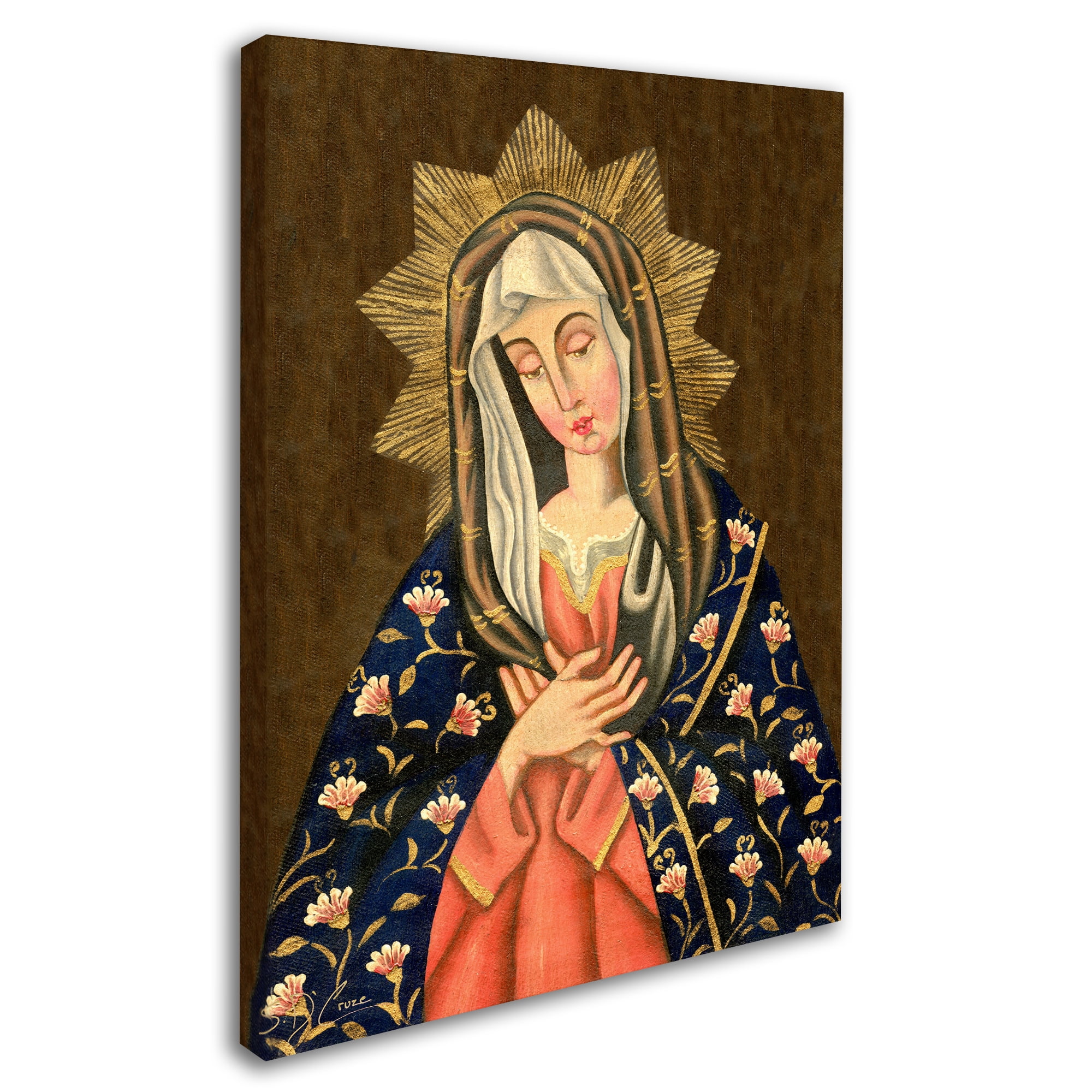 Trademark Fine Art "The Virgin II" Canvas Art by Masters Fine Art