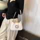 thumbnail image 3 of Bolso Bandolera Btafrte Charol Brillante blanco, 3 of 9