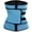 Blue, variant on Zipper Waist Trimmer Belt for Body Shaping and Sweat Enhancement Purple XXL