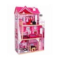 thumbnail image 1 of Casa de Muñecas Simulation Kitchen madera premium con 11 accesorios, 1 of 5