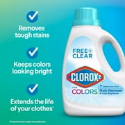 Clorox 2 for Colors Free & Clear Stain Remover and Color Brightener (112 oz.)
