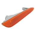 thumbnail image 4 of Clignotant Coquille de Lampe, Couvercle de Feu de Position Latéral Haute Résistance Robuste PC Protection 2118200221 Remplacement pour E320 2003-2006 pour Voiture Ambre, Blanc, 4 of 8