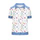 thumbnail image 5 of Mujeres de Verano Tops Casual Pascua No Posicionamiento Impresión Solapa Cuello Redondo Blusa, Cuello Redondo Tops para las Mujeres de Moda Manga Corta Primavera Uso Diario, 5 of 6