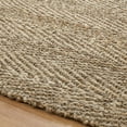 thumbnail image 3 of Superior Aden Braided Jute with Fringe Indoor 6' x 9' Area Rug, 3 of 5
