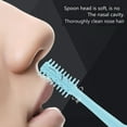 thumbnail image 6 of opvise Nose Hair Trimmer 360 Degree Rotating Double-Head Portable Sharp Manual Men Women Nose Hair Removal Tool Beauty Supplies, 6 of 7