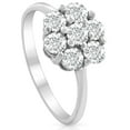 thumbnail image 2 of Empire Jewel Stamped 14K White Gold Over Engagement Ring - Round Cut 0.9 Ct Lab Created Diamond Ring for Women's - Anniversary Gifts - Diamond Ring for Women's - Proposal Ring - Promise Gifts Her, 2 of 6