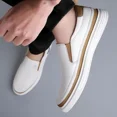 thumbnail image 6 of Mens Casual Shoes Soft Comfortable Flat Lightweight Moccasin Classic Breathable Leather Men's Shoes, 6 of 7