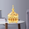 thumbnail image 3 of yotijay 5xIslamic Burner Design Gold Censer Candle Holder 3, 3 of 9