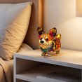 thumbnail image 2 of HzyK Corgi Lamp, Novelty Dog lamp, Dogs Series Art Night Light, Vintage Pet Dogs Themed Tabletop LED Night Light for Home Decor, Fun Gift for Pet Lovers, Family, Friends, 2 of 7