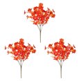 thumbnail image 1 of Flor artificial de otoño de 7 tenedores, flor falsa para el hogar, boda, fiesta, centro de mesa, decoración de interiores y exteriores con flores artificiales, 1 of 8