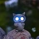 thumbnail image 1 of Statue Of Powered Chick Powered Rope Owl Garden Statue Outdoor Light Solar LED For Decoration Of Interior And Exterior Garden Resin, 1 of 8