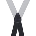 thumbnail image 3 of SuspenderStore Grosgrain Solid Color Suspenders - Drop Clip Attachment - 2 Sizes, Array Of Beautiful Colors, 3 of 4