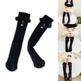 thumbnail image 2 of Milue Cute 3D Doll Knee High Socks Cotton Novelty Crew Socks Cartoon Matching Socks, 2 of 21
