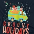 thumbnail image 2 of Scooby Doo! Goovy Holidays Christmas Unisex Adult T Shirt, 2 of 5