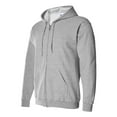 thumbnail image 3 of MmF - Men's Sweatshirt Full-Zip Pullover, up to Men Size 5XL - Baseball, 3 of 5