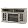 thumbnail image 3 of Royard Oaktree Farmhouse TV Stand with Fireplace and Tempered Glass Doors for TVs up to 65", 3 of 7