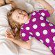 thumbnail image 5 of Balery Purlpe And White Polka Dot Conjunto de Pijama Infantil de Manga Corta con Estampado – Ropa de Dormir de Algodón Suave-Small, 5 of 6
