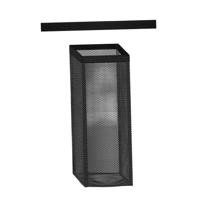 jifeng Sac Anti-Peluches pour Évent de Sécheuse, Installation Facile, Réutilisable, Résistant aux Déchirures, 14 Cmx14 Cmx40 cm, Housse de Ventilation Extérieure