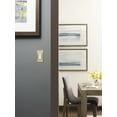 thumbnail image 4 of Amerock Bp36504 Candler Single Rocker / Gfi Outlet Wall Plate - Bronze, 4 of 5